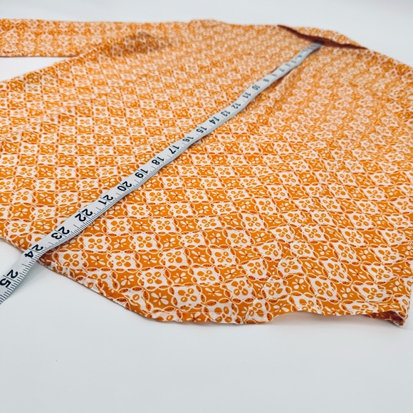 Anthropologie Maeve Petrin Floral Button Down Shirt - Picture 6 of 12